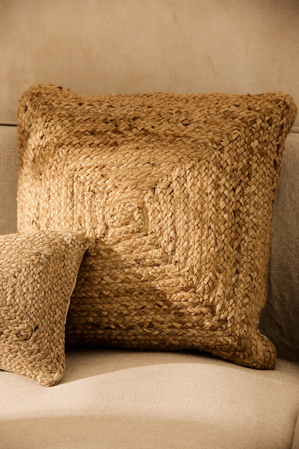 Funda de cojín de yute Ural - Image 14