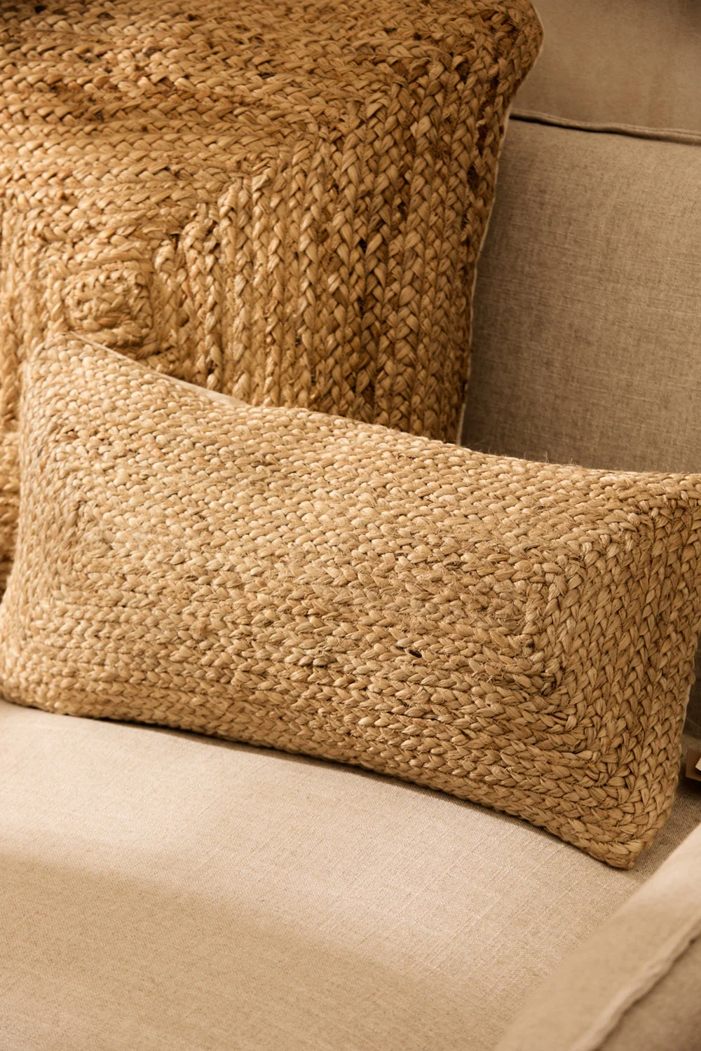 Funda de cojín de yute Ural - Image 5