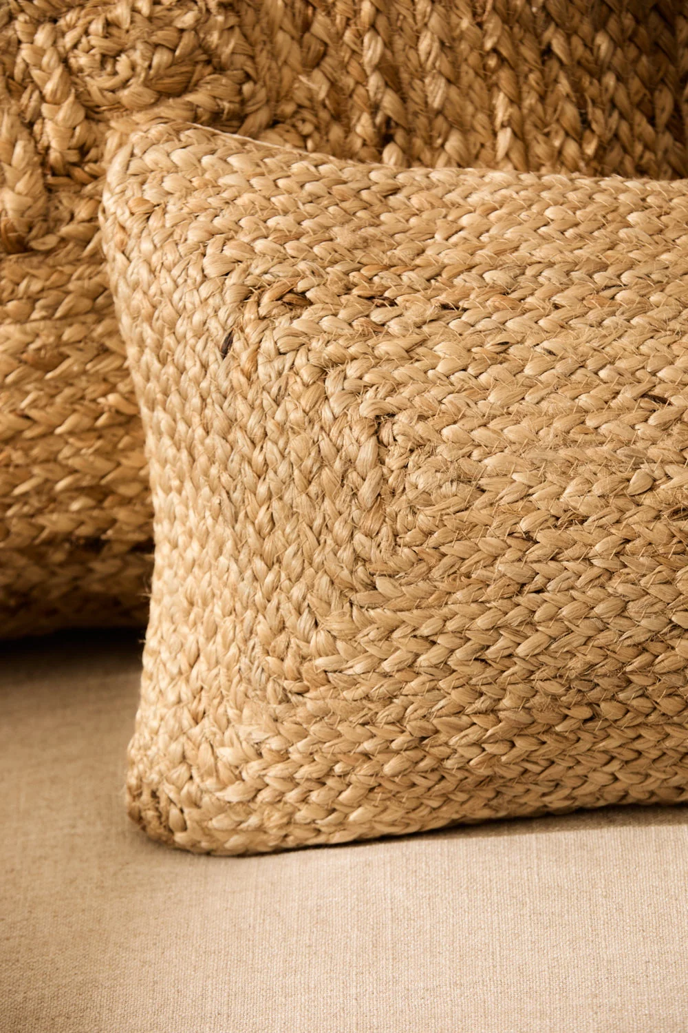 Funda de cojín de yute Ural - Image 6
