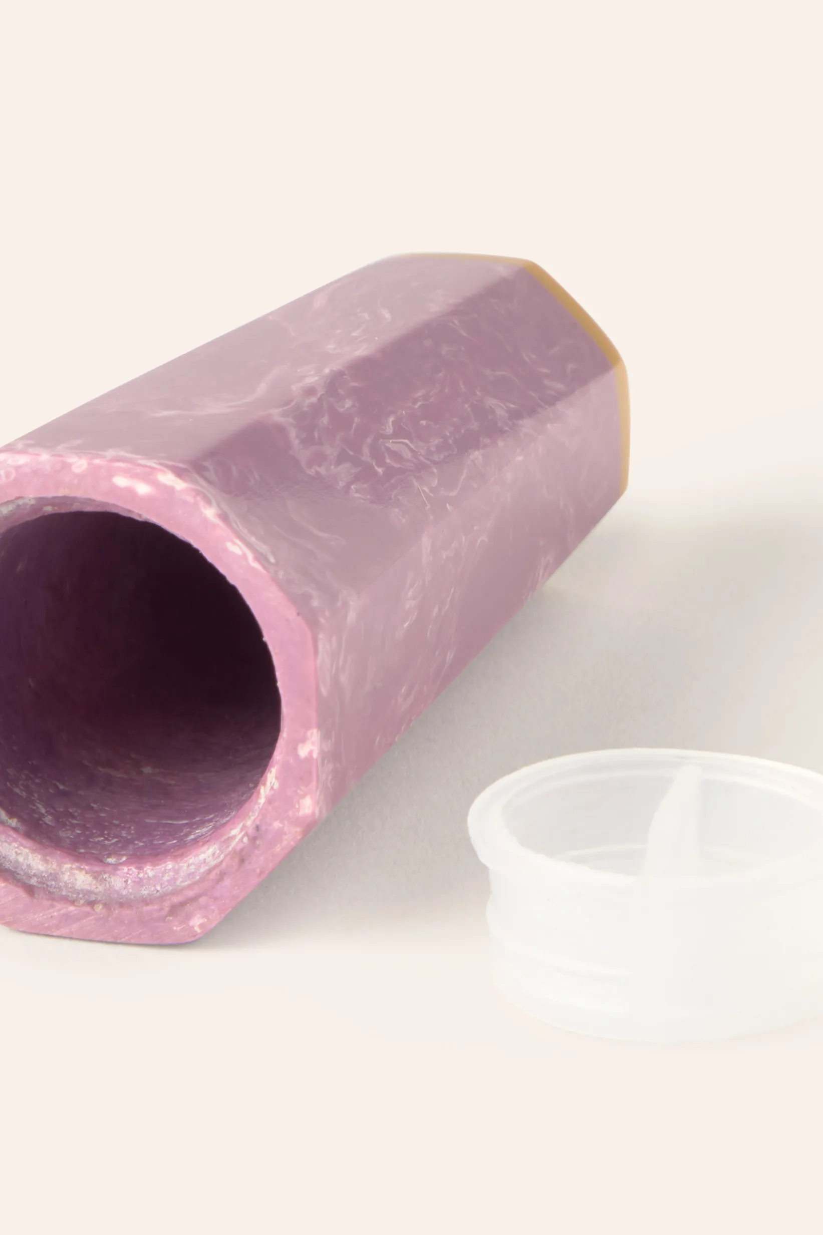 Juego de salero y pimienta lila Mango - Image 3