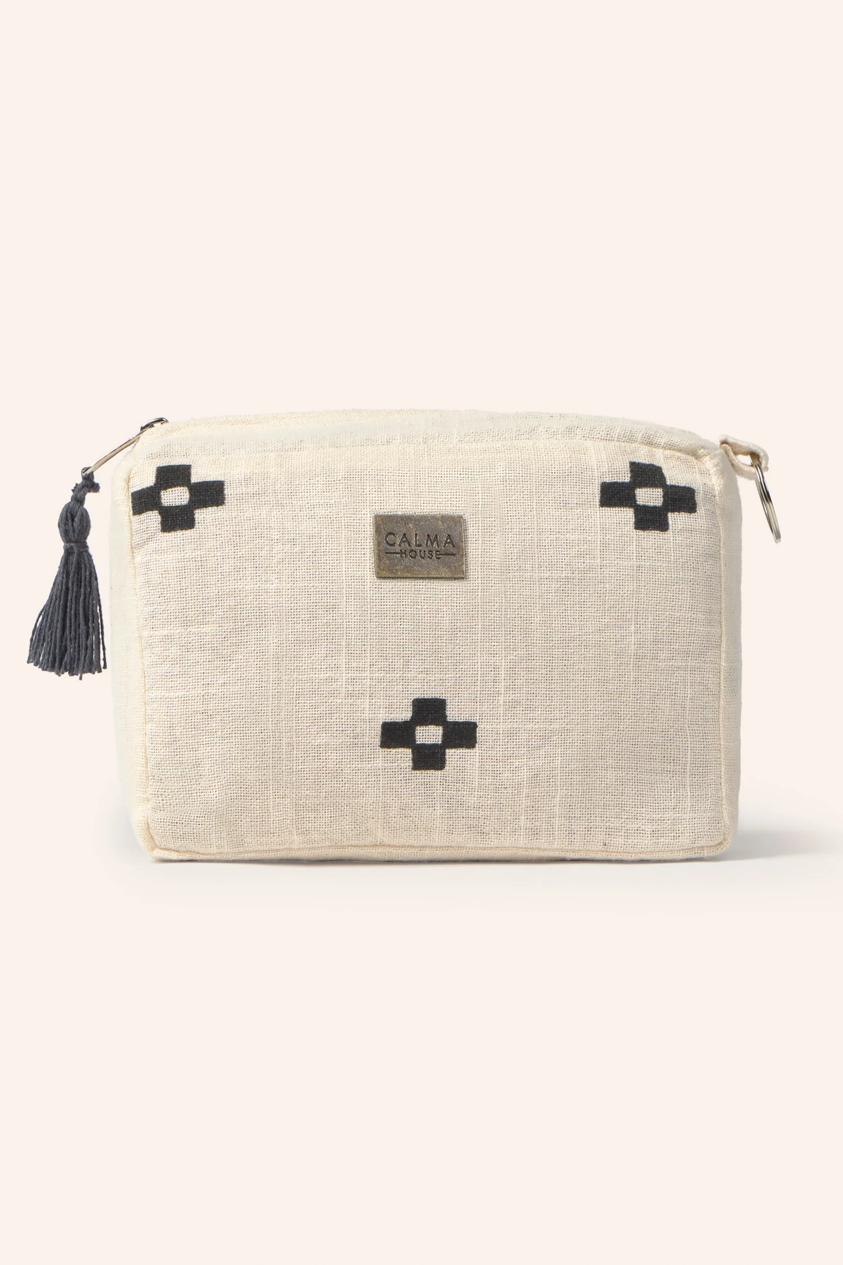 Neceser crudo con estampado Kobe - Image 3