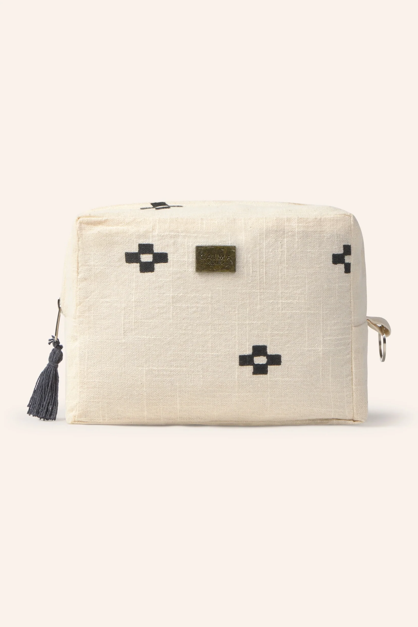 Neceser crudo con estampado Kobe - Image 6