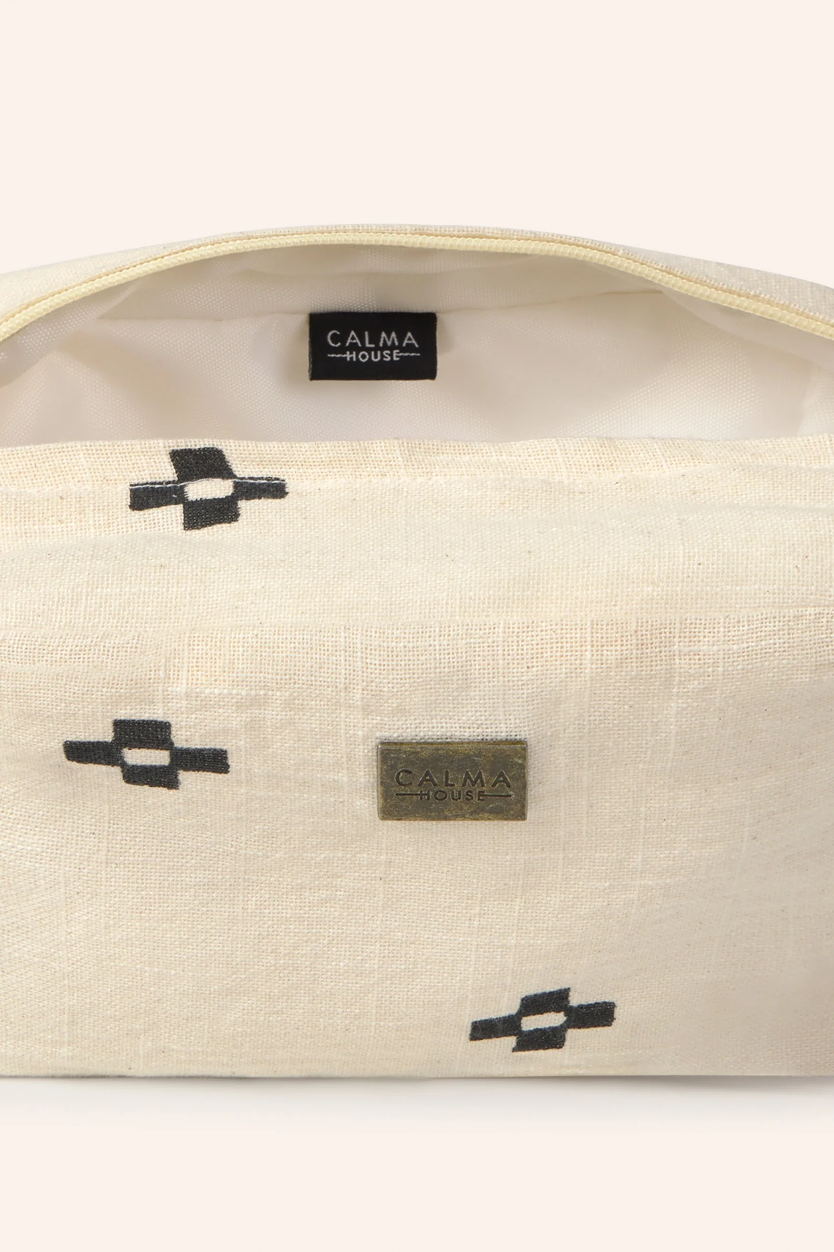 Neceser crudo con estampado Kobe - Image 7