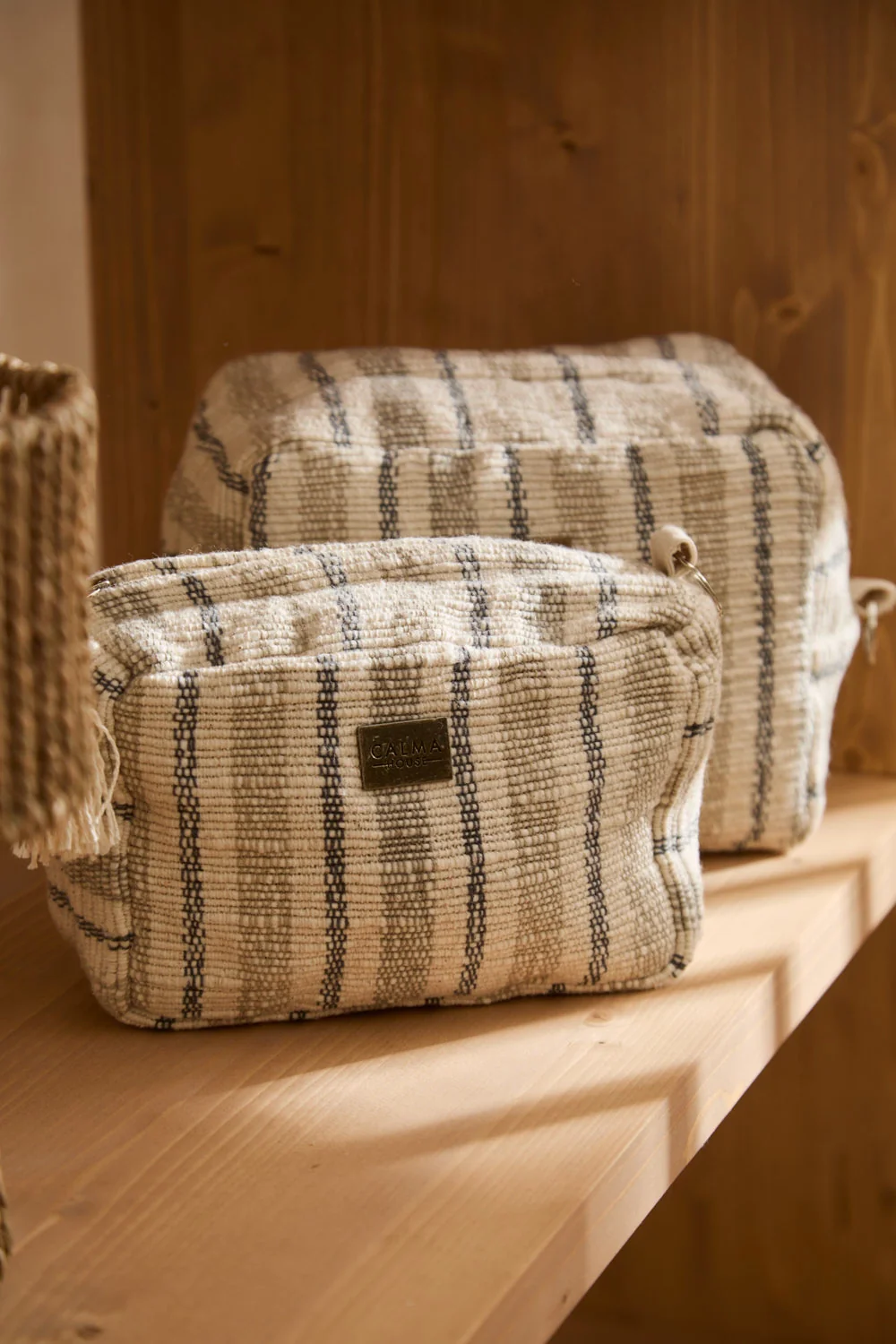 Neceser de algodón Bacoli - Image 3