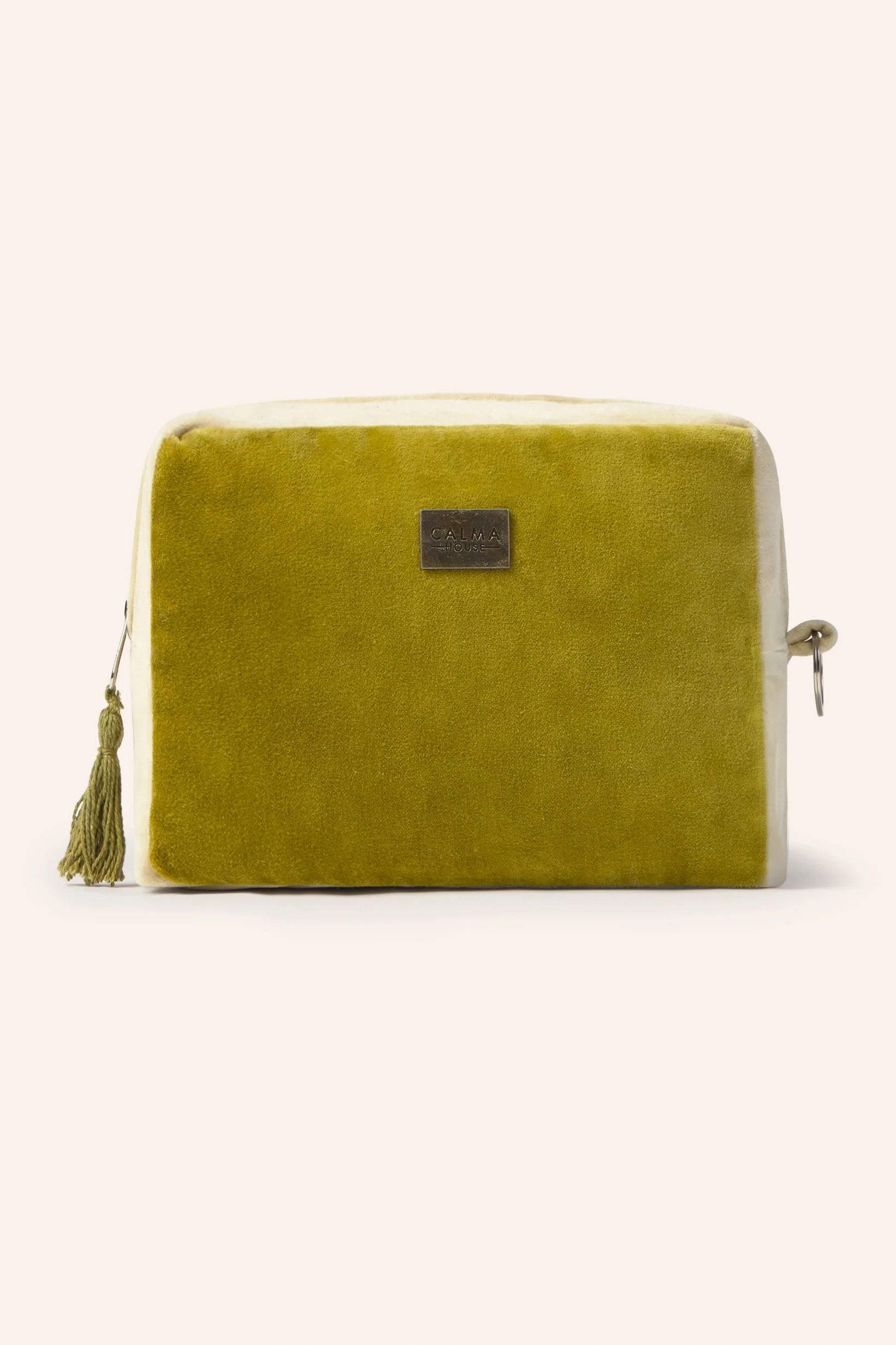 Neceser de terciopelo en tonos verdes y azules Osaka - Image 8