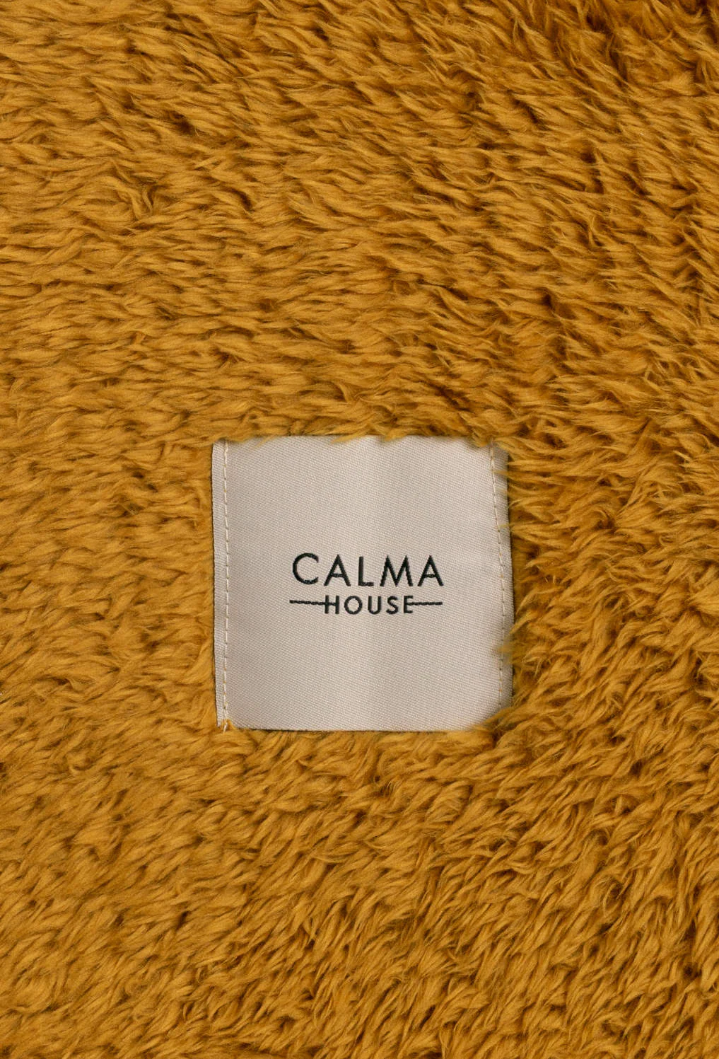 Plaid mostaza Tedy - Image 5