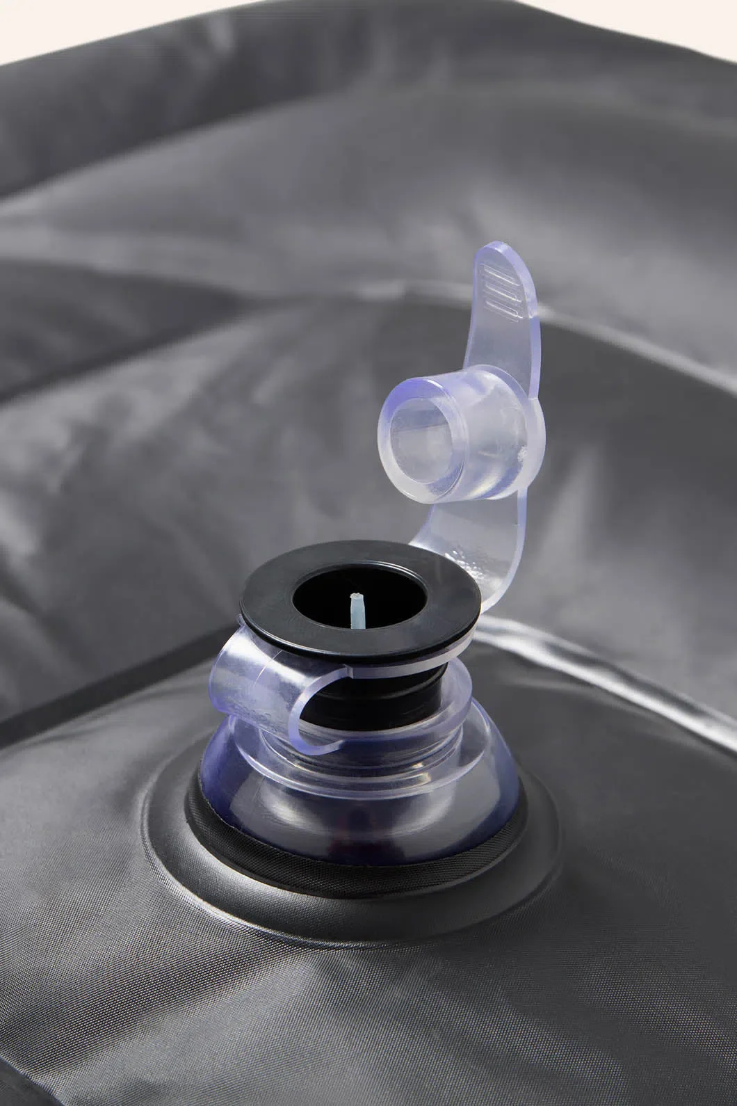 Puf hinchable de exterior gris Cloud - Image 5