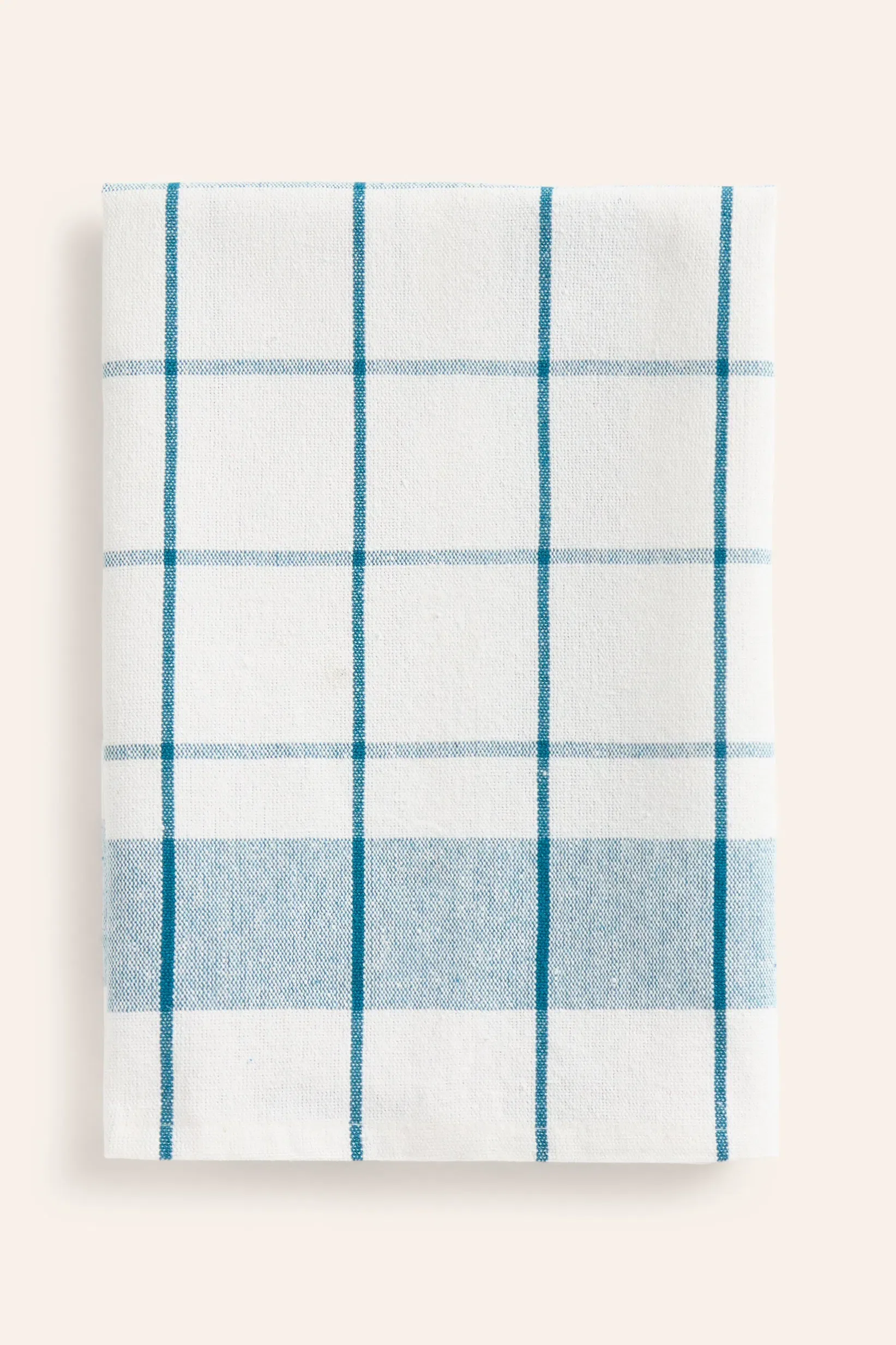 Set de 2 trapos de cocina a cuadros azul Aveiro - Image 4