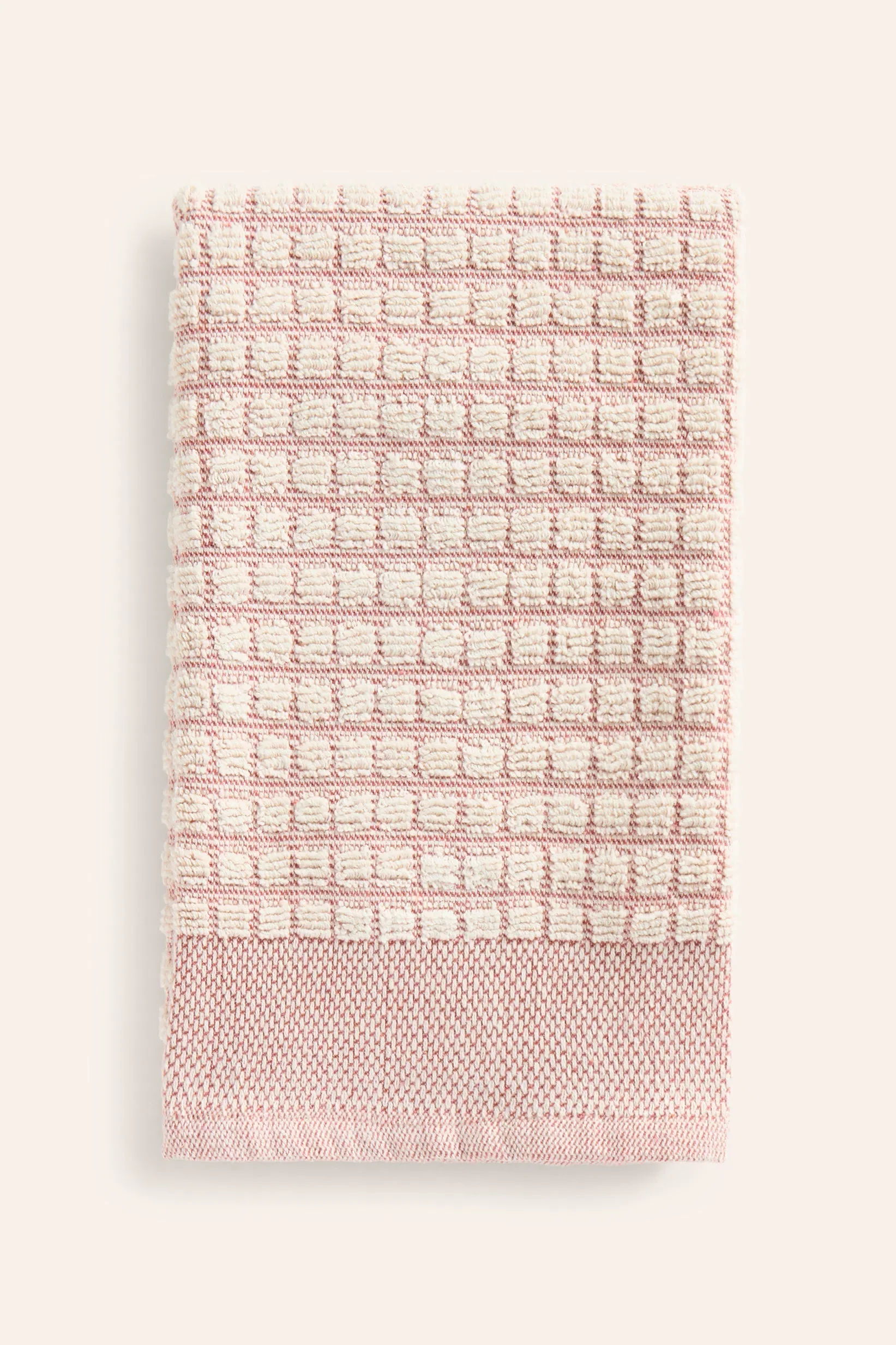 Set de 2 trapos de cocina de algodón tierra Oporto - Image 4