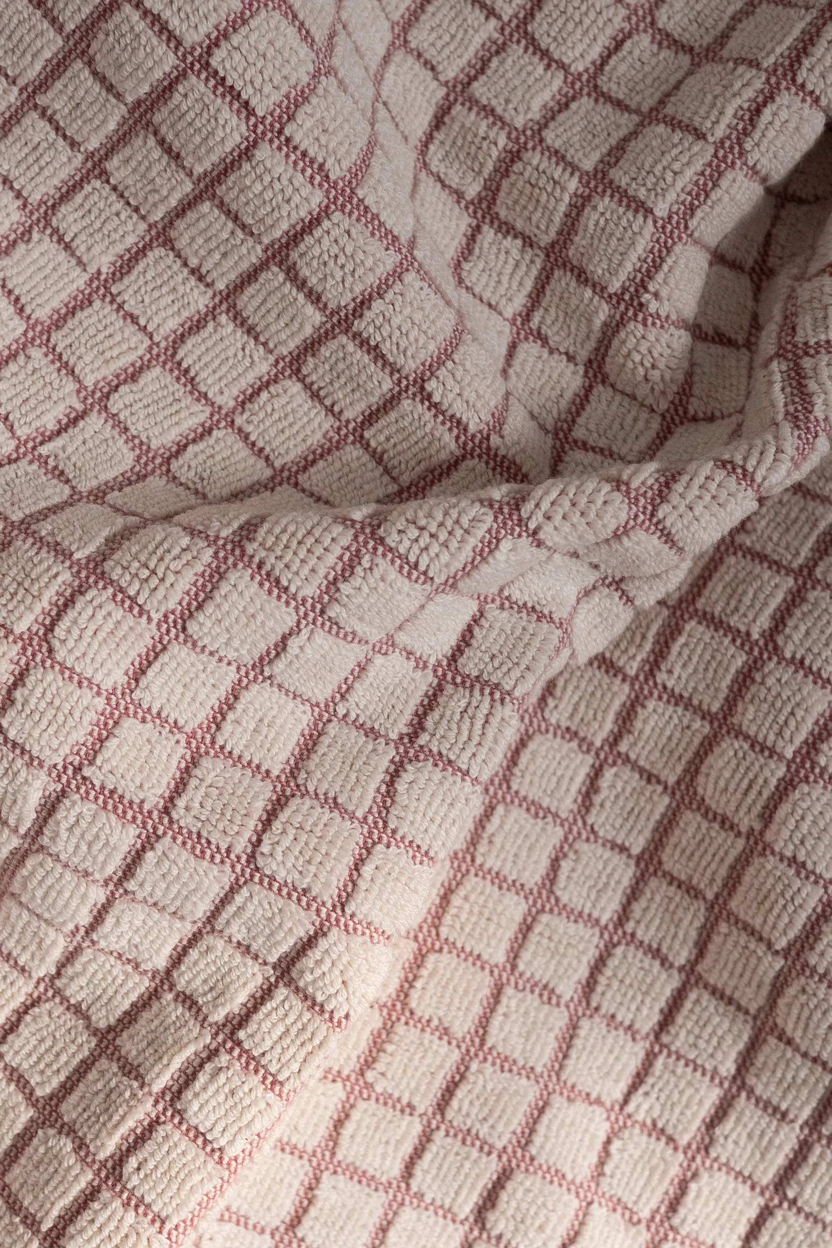 Set de 2 trapos de cocina de algodón tierra Oporto - Image 6