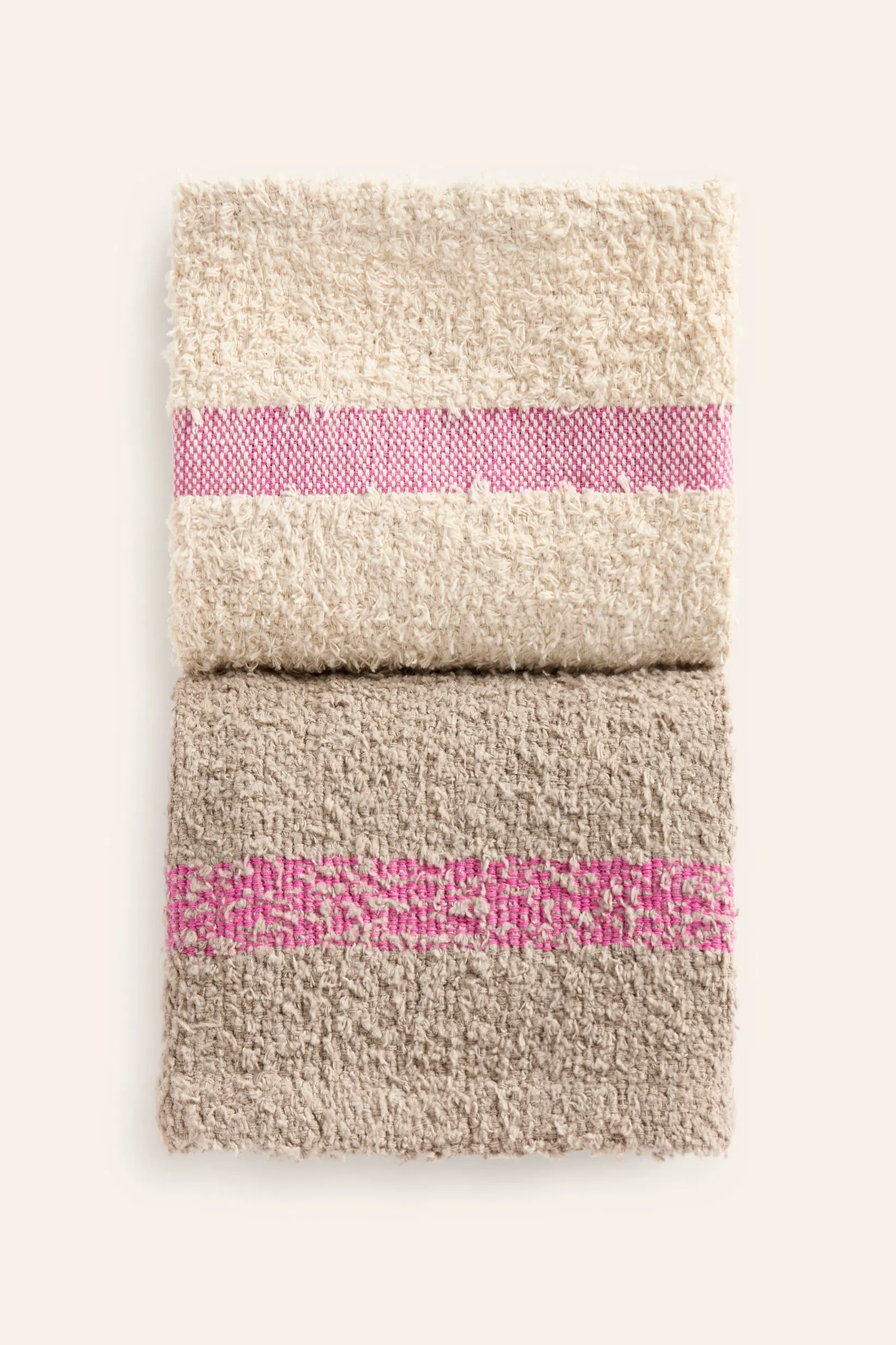 Set de 2 trapos de cocina tonos fucsia Vita - Image 4