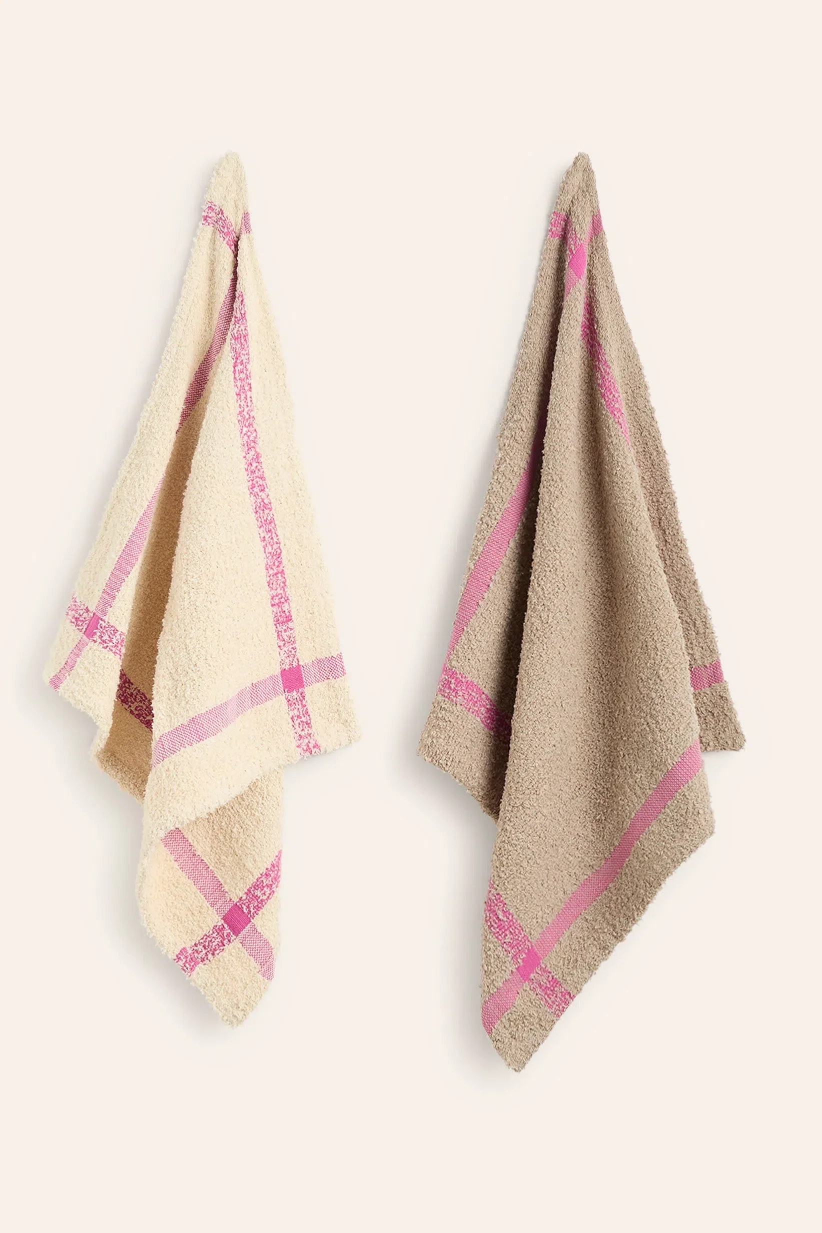 Set de 2 trapos de cocina tonos fucsia Vita - Image 5