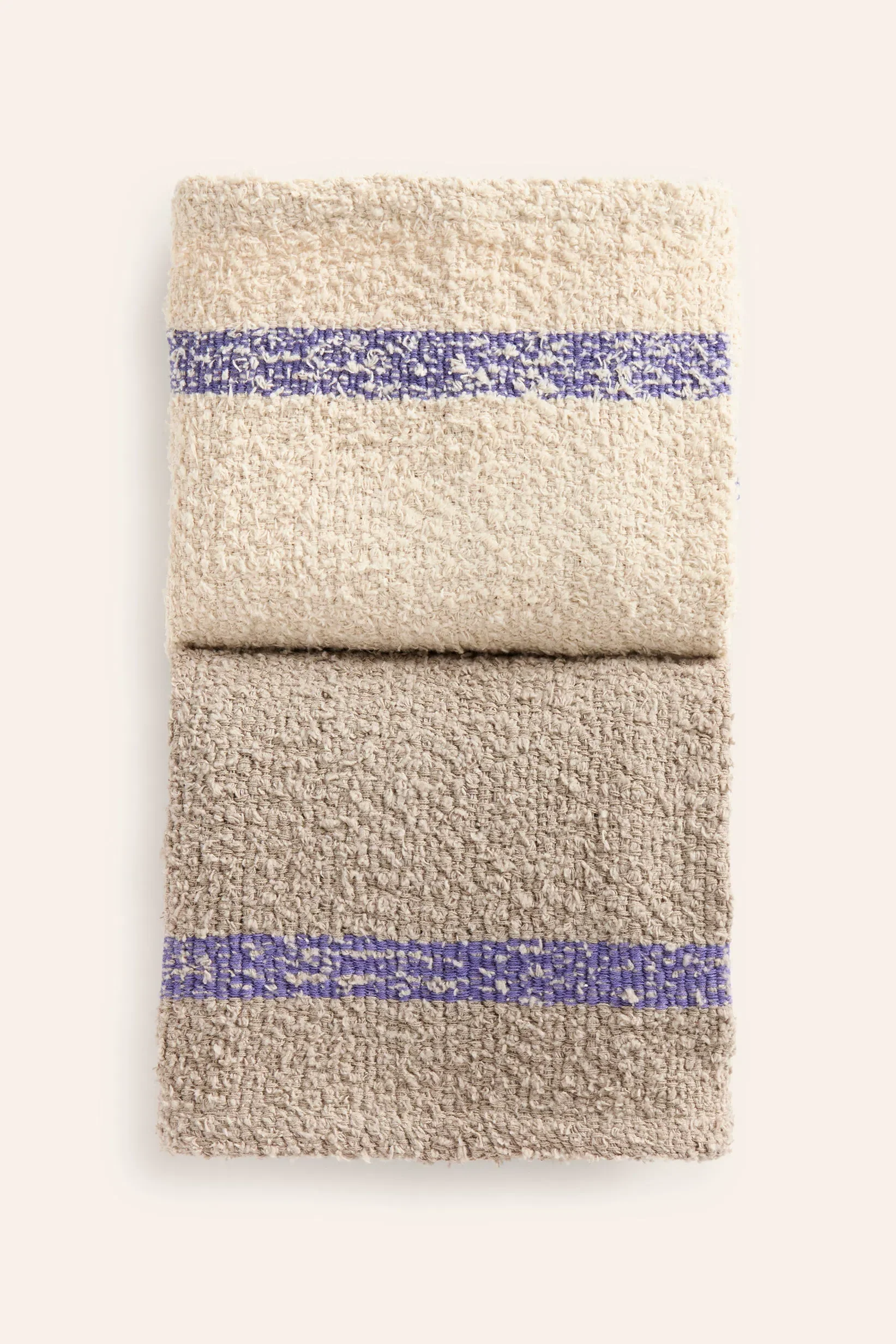 Set de 2 trapos de cocina tonos lila Vita - Image 3