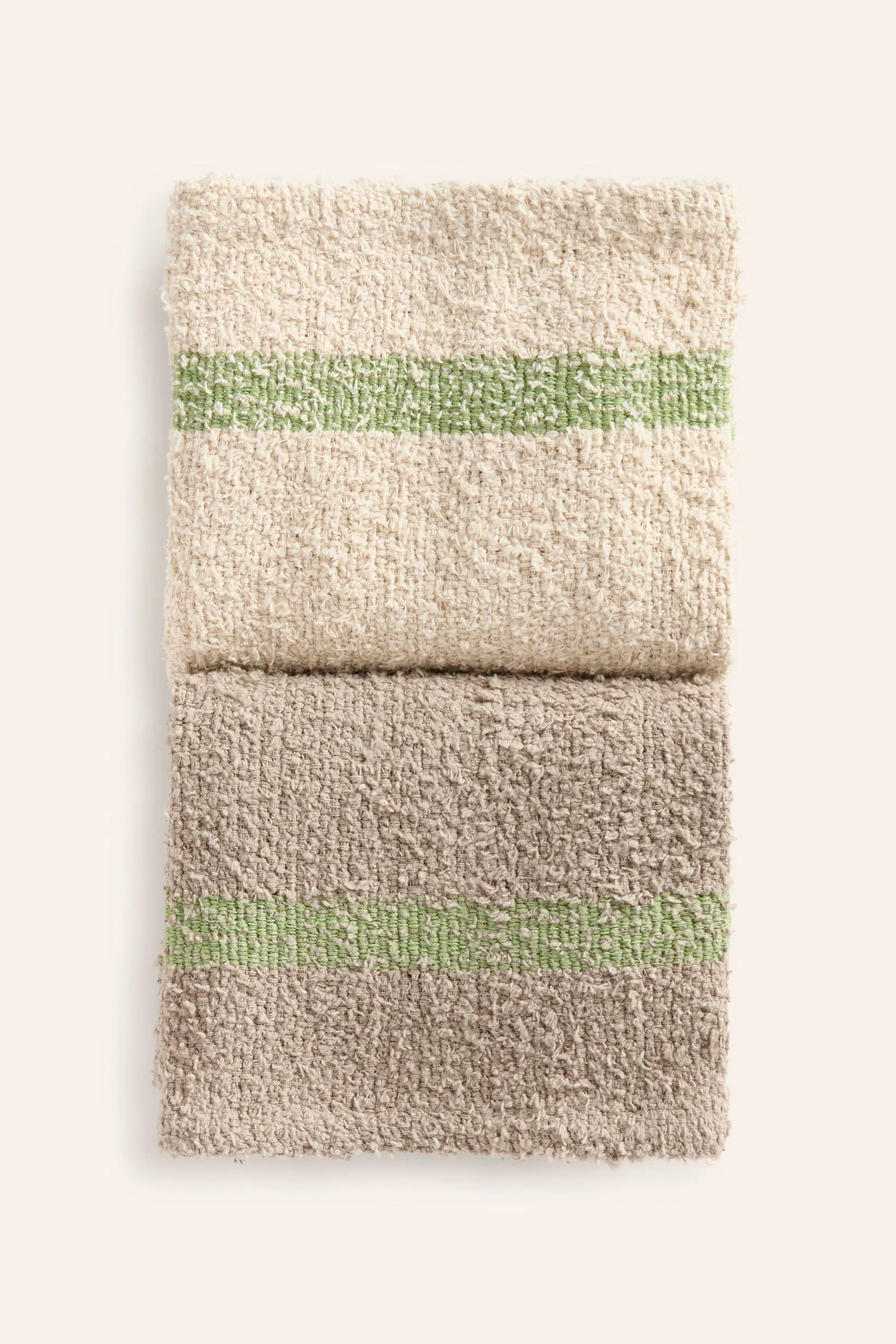 Set de 2 trapos de cocina tonos verde Vita - Image 3