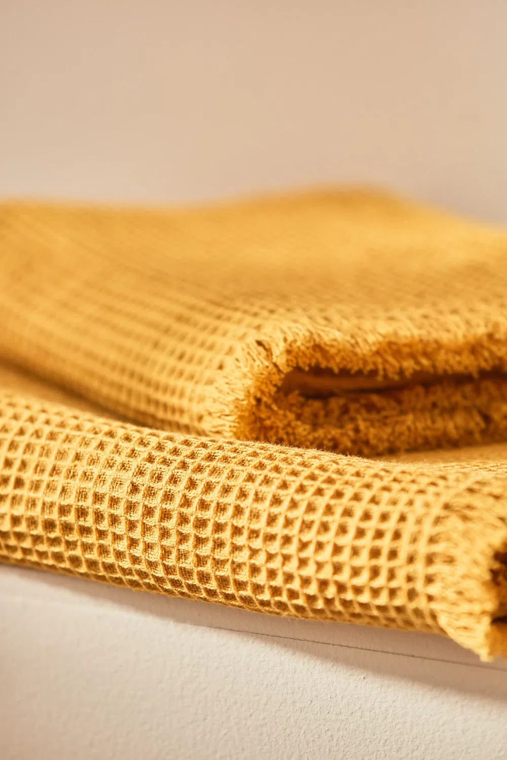 Toalla de baño mostaza Marte - Image 4