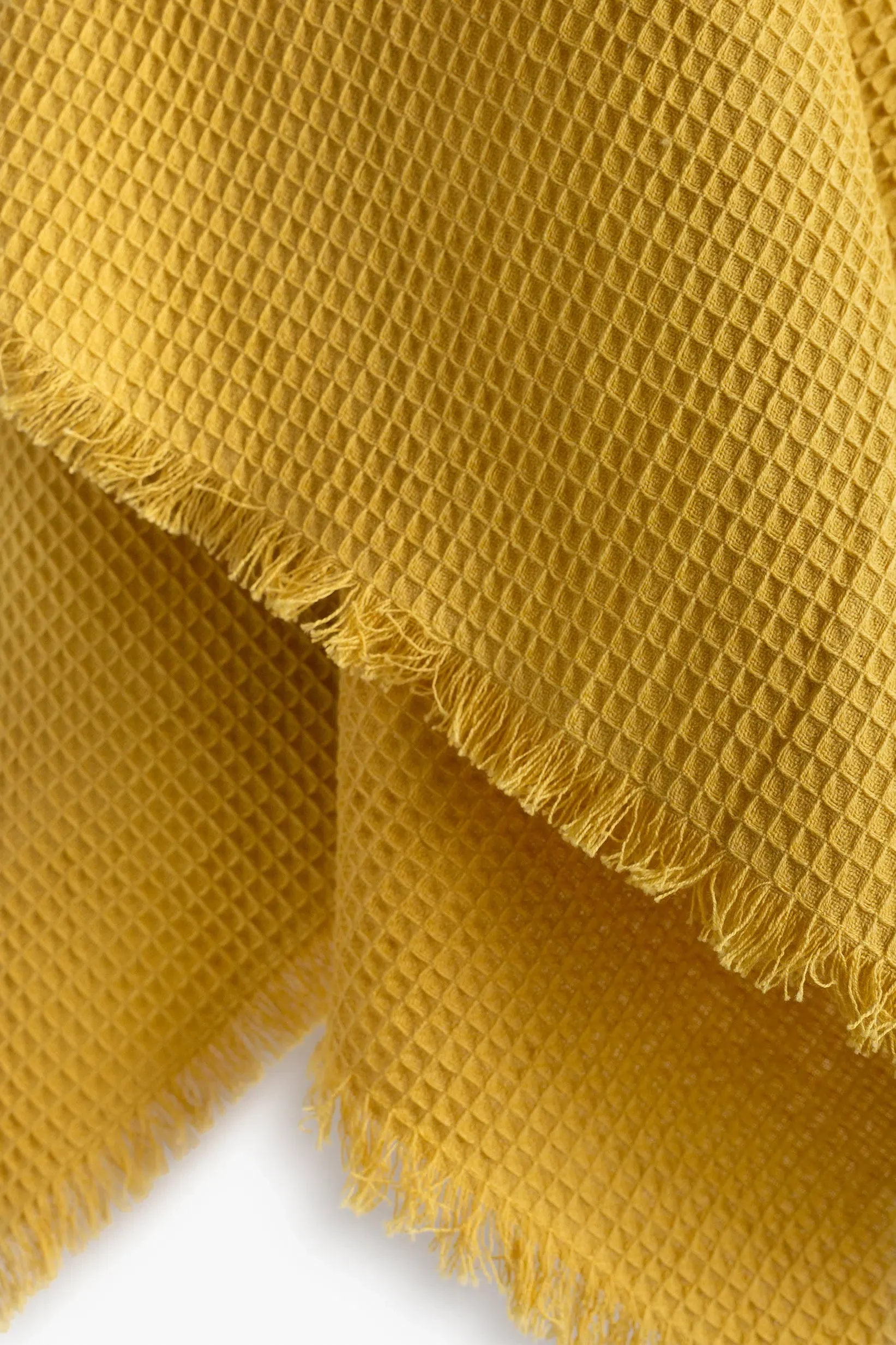 Toalla de baño mostaza Marte - Image 9