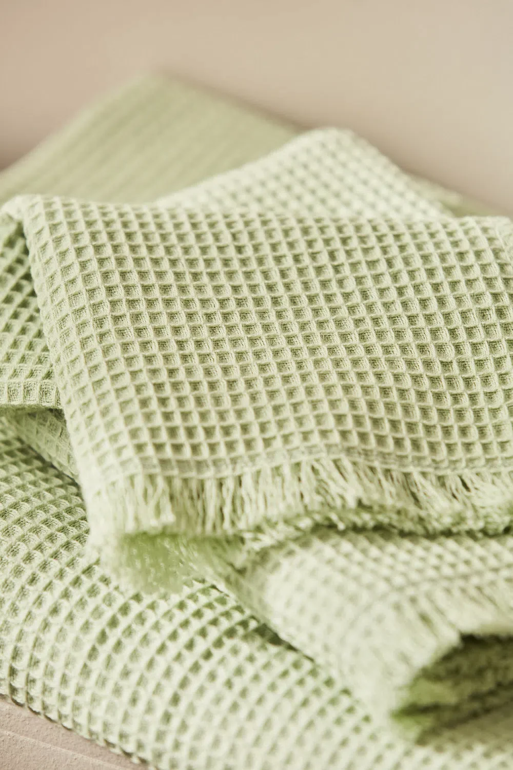 Toalla de baño verde claro Marte - Image 4