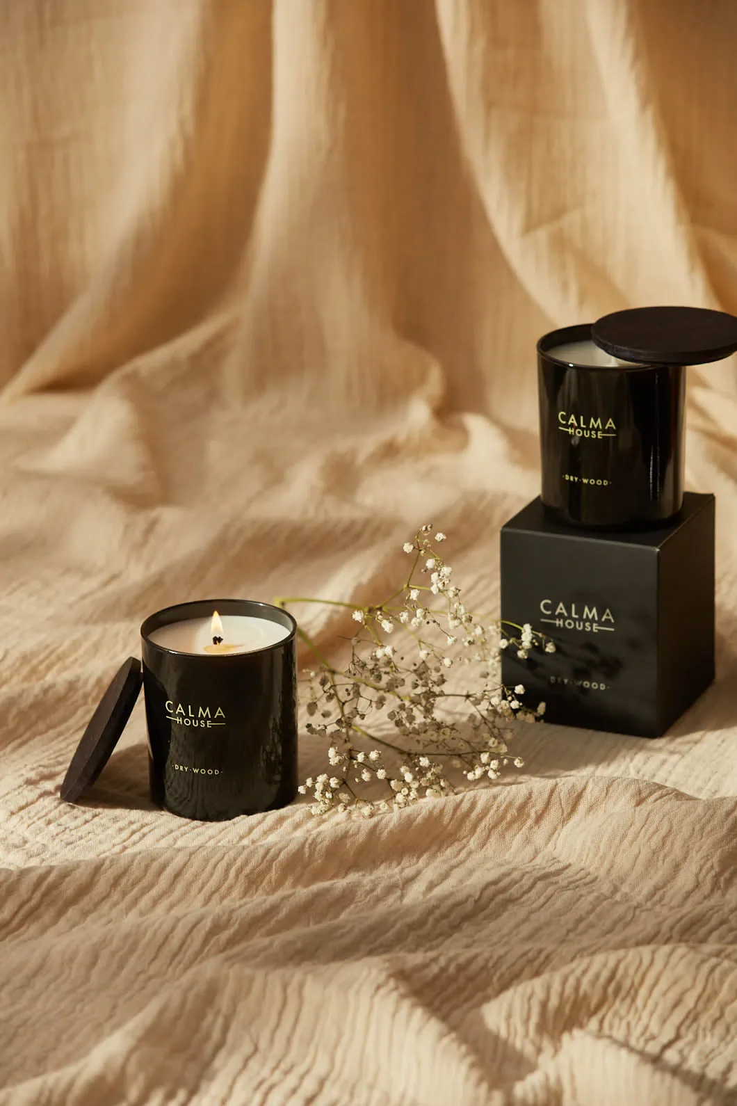 Vela con fragancia Luna Dry wood - Image 3